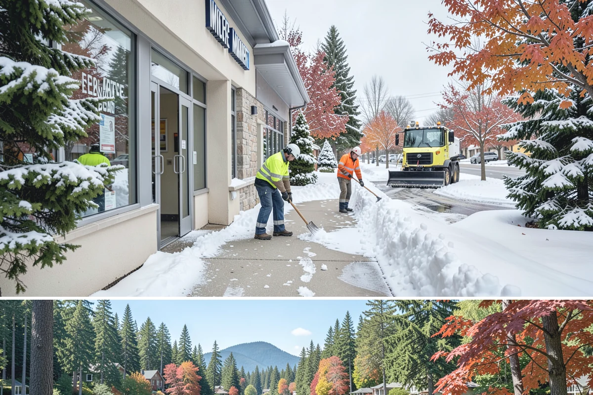 Snow Removal Estimates in Covington, King County, WA - Request estimates in early fall so you can lock in a plan before winter demand peaks and routes fill.