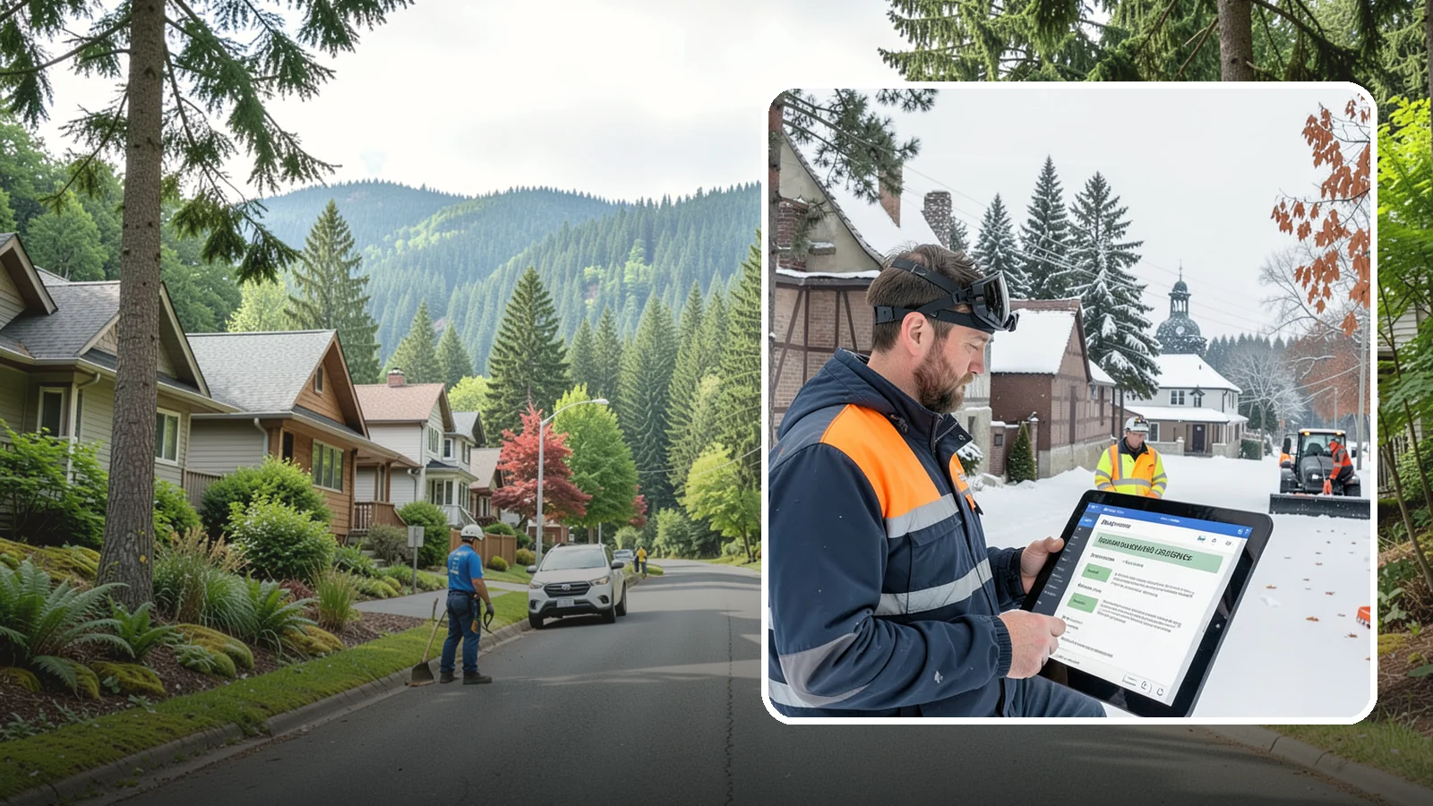 Snow Removal Estimates in Darrington, Snohomish County, WA - We provide clear, itemized snow removal estimates for Western Washington properties so you know exactly what winter service will...