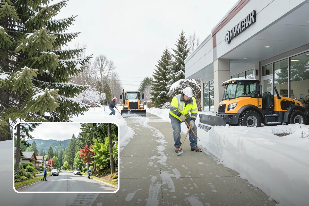 Snow Removal Estimates in Darrington, Snohomish County, WA - Itemized pricing with no hidden winter surprises