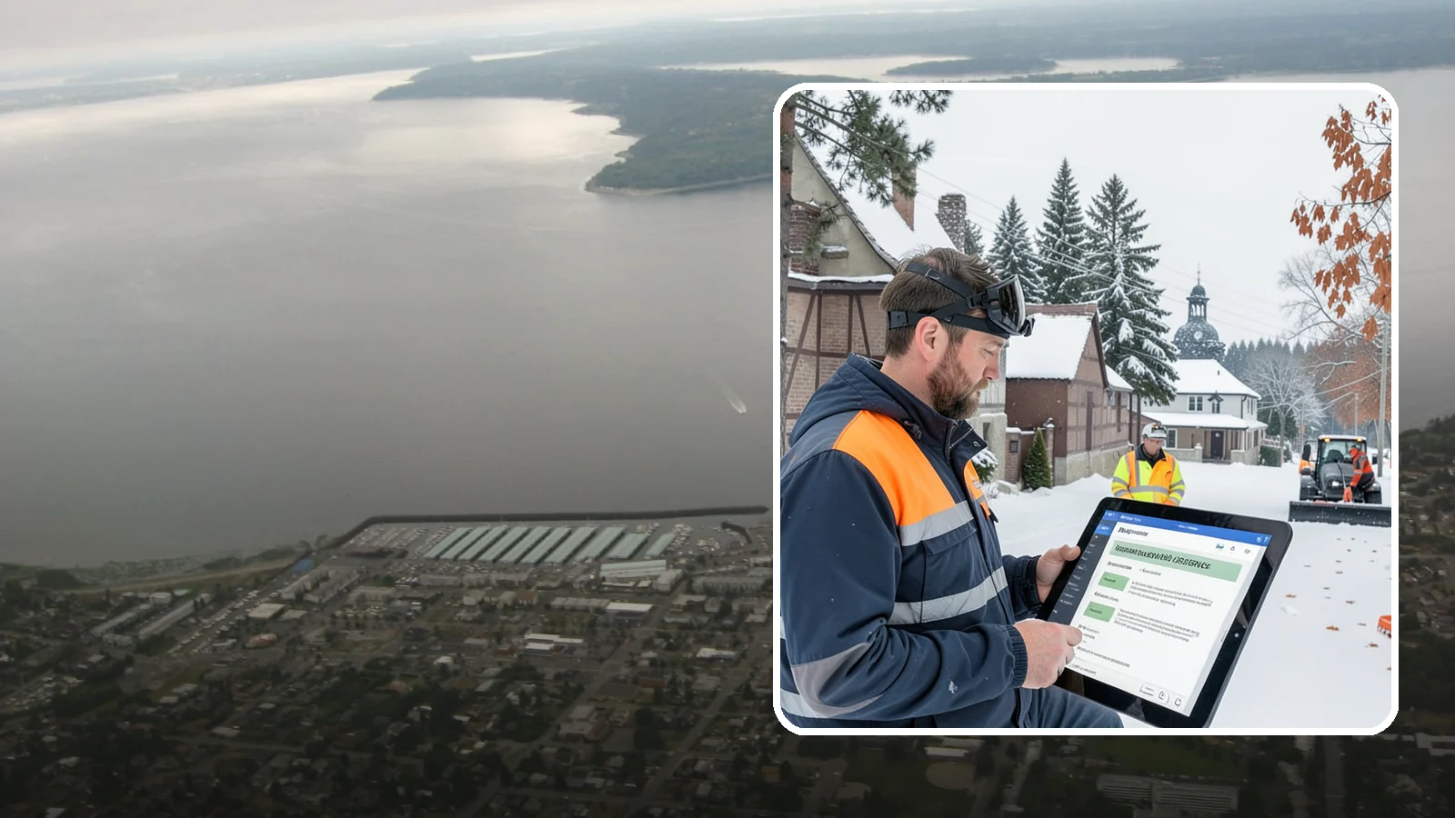Snow Removal Estimates in Des Moines, King County, WA - We provide clear, itemized snow removal estimates for Western Washington properties so you know exactly what winter service will...