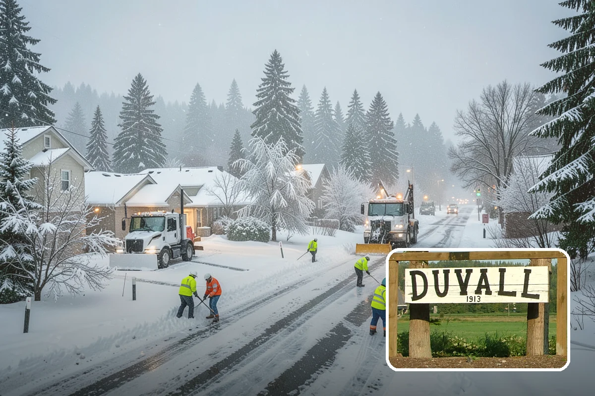 Snow Removal Estimates in Duvall, King County, WA - Itemized pricing with no hidden winter surprises