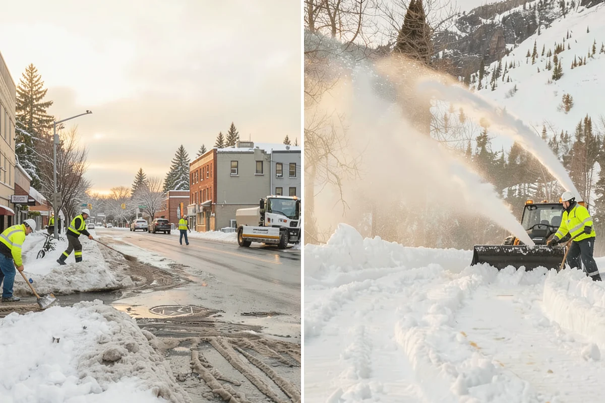 Snow Removal Estimates in Duvall, King County, WA - Schedule a site visit to measure and assess the property