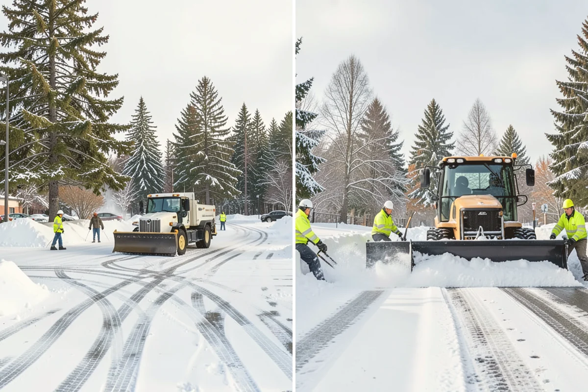 Snow Removal Estimates in Eatonville, Pierce County, WA - Schedule a site visit to measure and assess the property