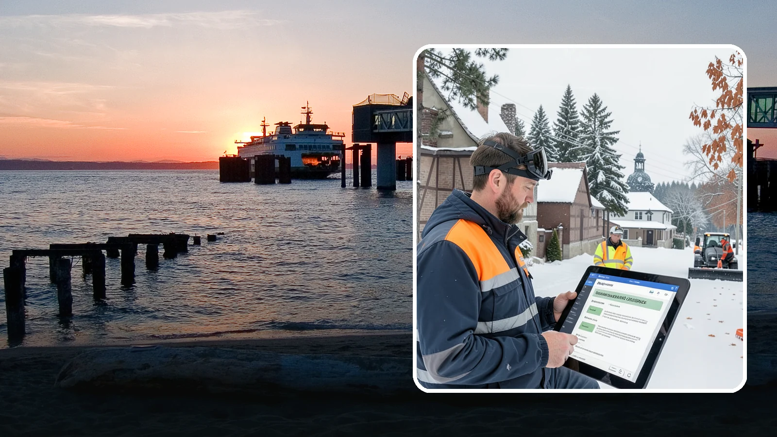 Snow Removal Estimates in Edmonds, Snohomish County, WA - We provide clear, itemized snow removal estimates for Western Washington properties so you know exactly what winter service will...