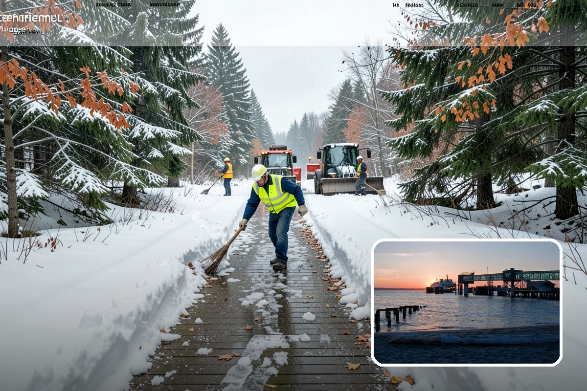 Snow Removal Estimates in Edmonds, Snohomish County, WA - Itemized pricing with no hidden winter surprises