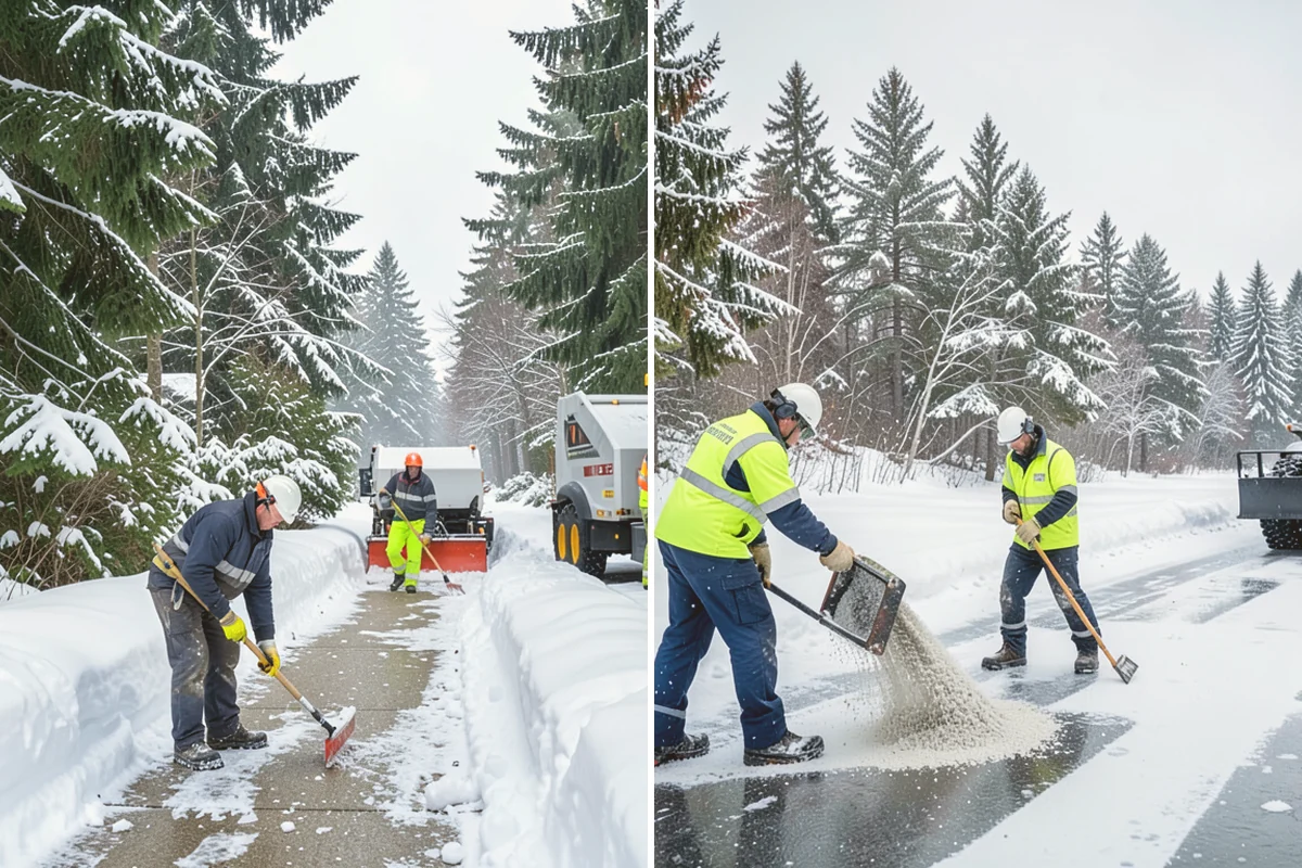 Snow Removal Estimates in Edmonds, Snohomish County, WA - Schedule a site visit to measure and assess the property