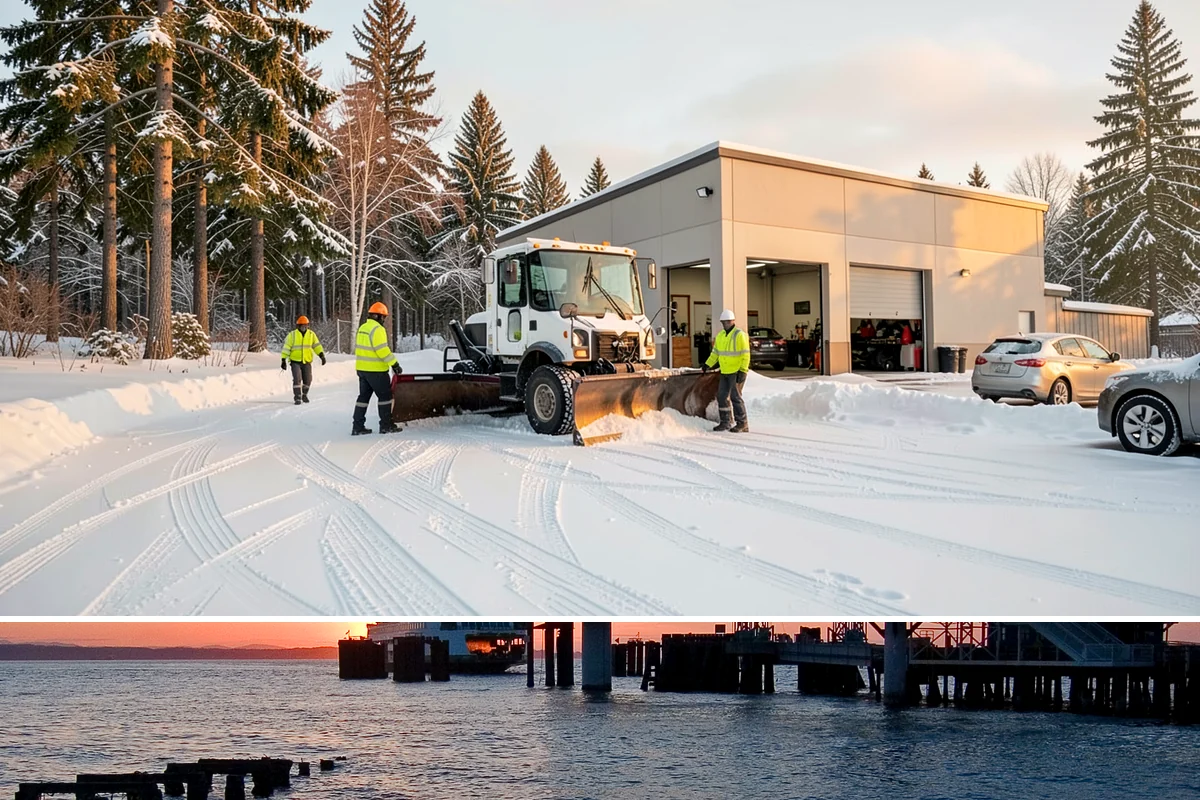 Snow Removal Estimates in Edmonds, Snohomish County, WA - Request estimates in early fall so you can lock in a plan before winter demand peaks and routes fill.
