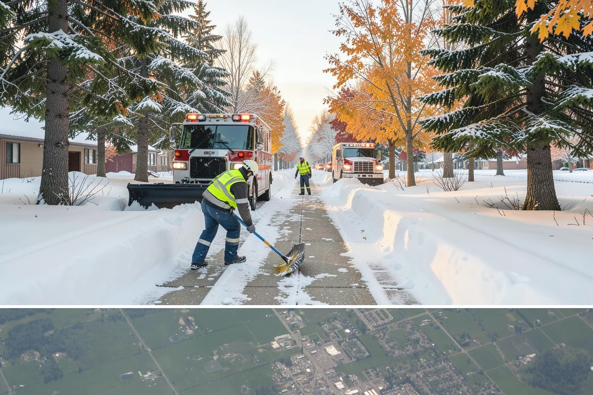 Snow Removal Estimates in Enumclaw, King County, WA - Request estimates in early fall so you can lock in a plan before winter demand peaks and routes fill.