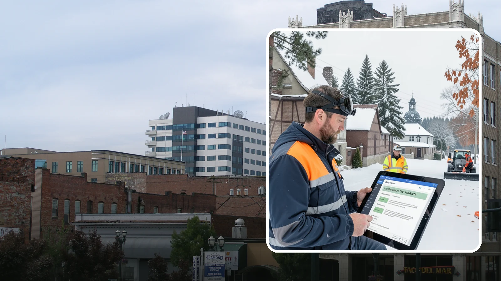 Snow Removal Estimates in Everett, Snohomish County, WA - We provide clear, itemized snow removal estimates for Western Washington properties so you know exactly what winter service will...