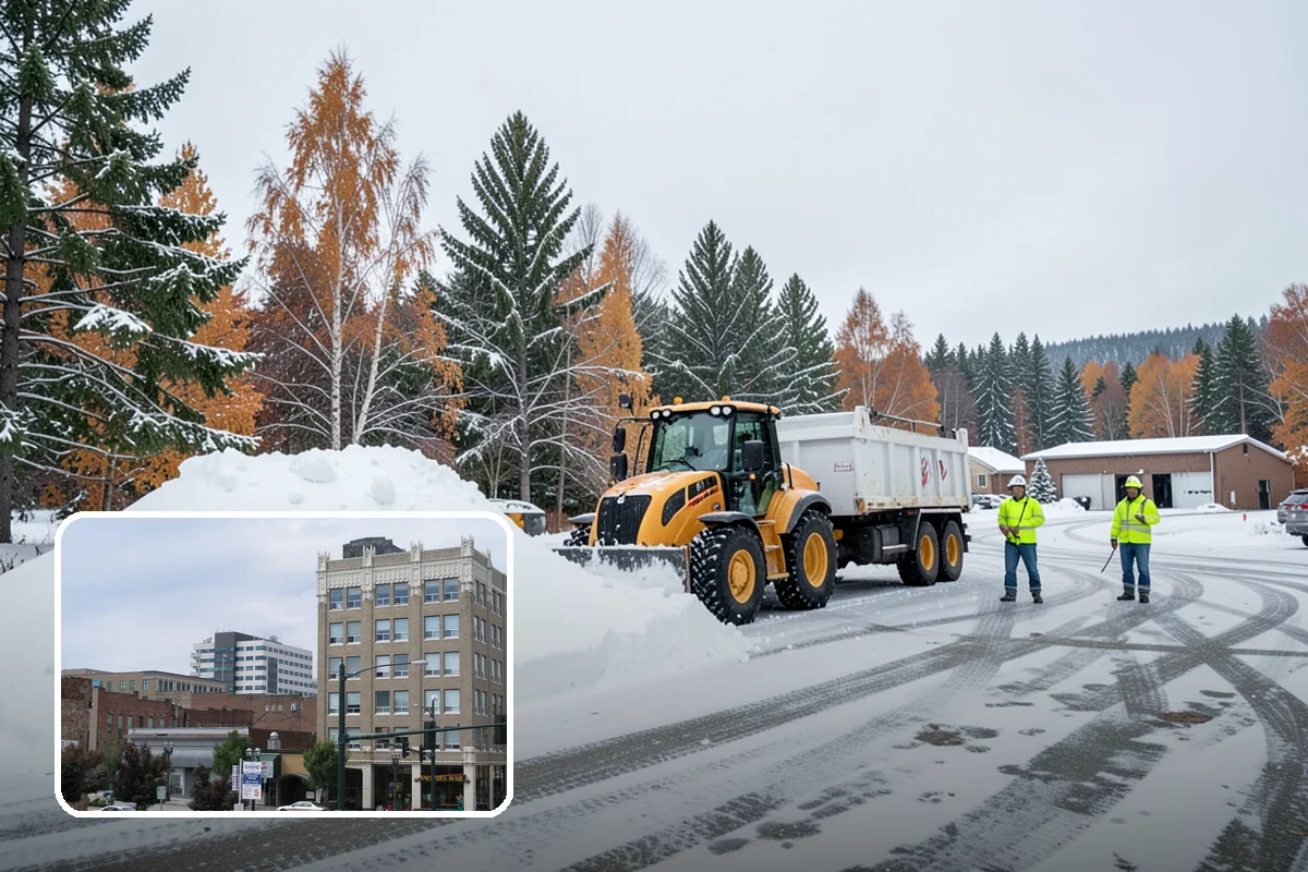 Snow Removal Estimates in Everett, Snohomish County, WA - Itemized pricing with no hidden winter surprises