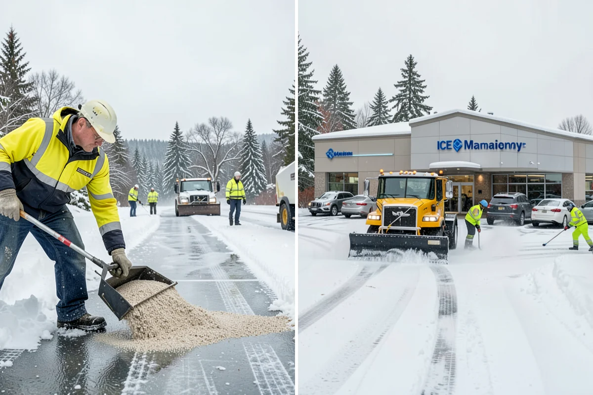 Snow Removal Estimates in Everett, Snohomish County, WA - Schedule a site visit to measure and assess the property