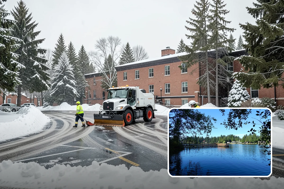 Snow Removal Estimates in Federal Way, King County, WA - Itemized pricing with no hidden winter surprises