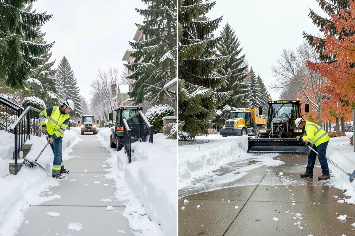 Snow Removal Estimates in Federal Way, King County, WA - Schedule a site visit to measure and assess the property