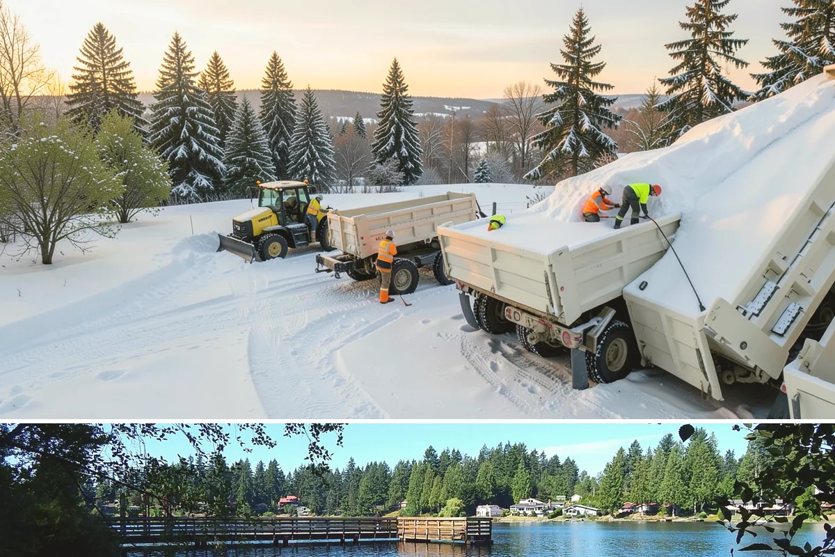 Snow Removal Estimates in Federal Way, King County, WA - Request estimates in early fall so you can lock in a plan before winter demand peaks and routes fill.