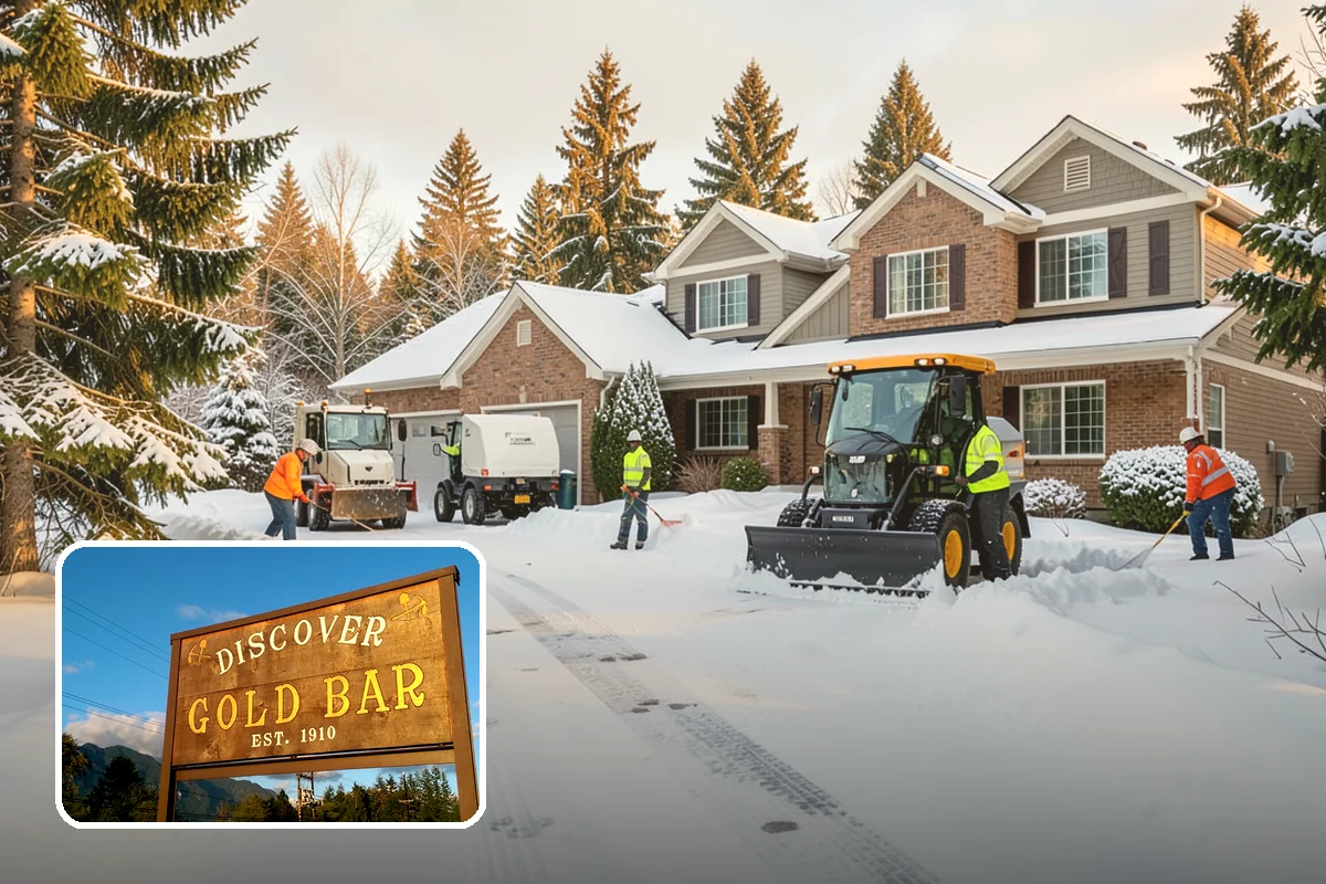 Snow Removal Estimates in Gold Bar, Snohomish County, WA - Itemized pricing with no hidden winter surprises