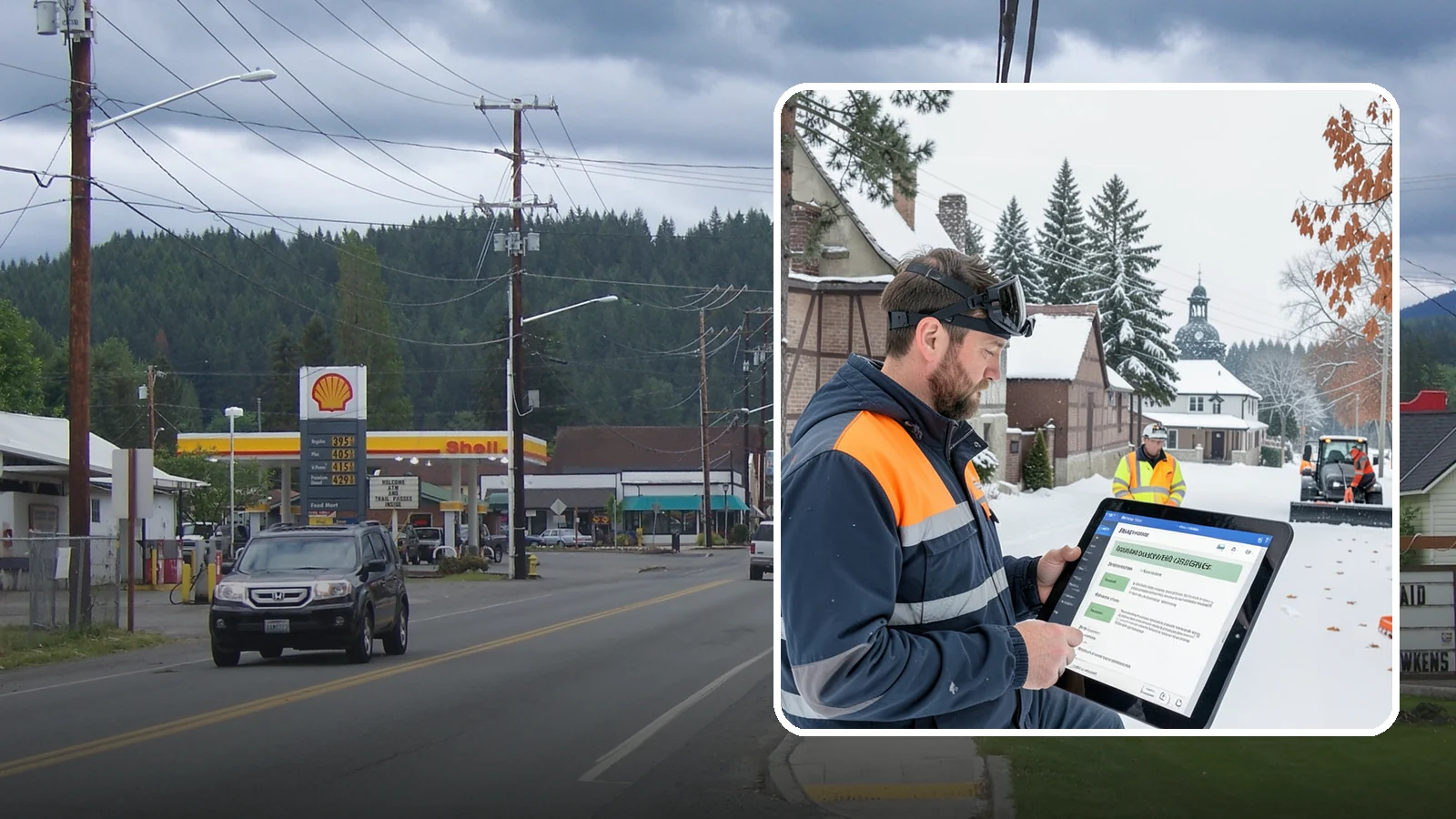 Snow Removal Estimates in Granite Falls, Snohomish County, WA - We provide clear, itemized snow removal estimates for Western Washington properties so you know exactly what winter service will...