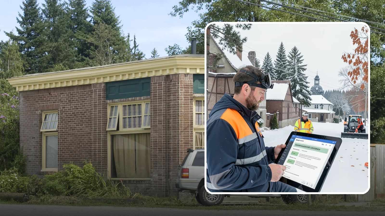 Snow Removal Estimates in Hamilton, Skagit County, WA - We provide clear, itemized snow removal estimates for Western Washington properties so you know exactly what winter service will...