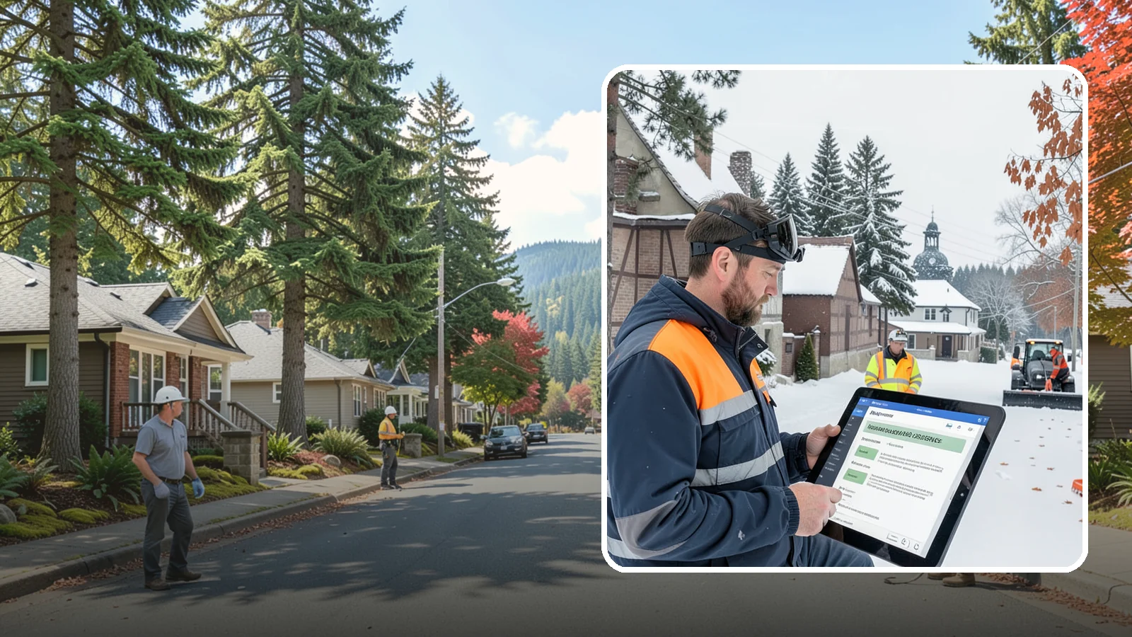Snow Removal Estimates in Hunts Point, King County, WA - We provide clear, itemized snow removal estimates for Western Washington properties so you know exactly what winter service will...
