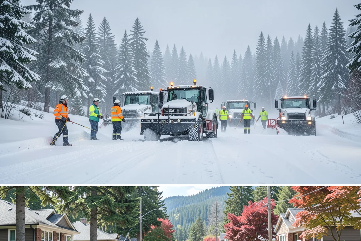 Snow Removal Estimates in Hunts Point, King County, WA - Request estimates in early fall so you can lock in a plan before winter demand peaks and routes fill.