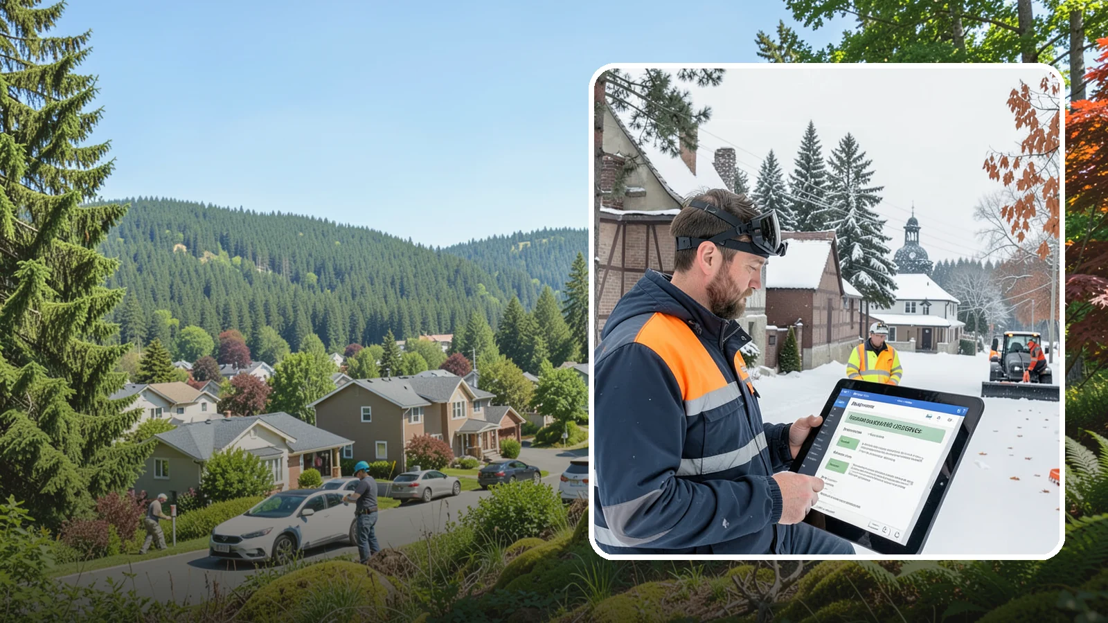 Snow Removal Estimates in Index, Snohomish County, WA - We provide clear, itemized snow removal estimates for Western Washington properties so you know exactly what winter service will...