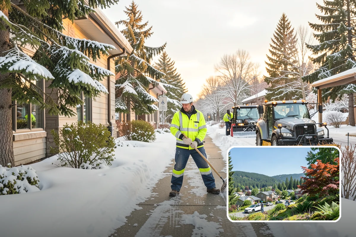 Snow Removal Estimates in Index, Snohomish County, WA - Itemized pricing with no hidden winter surprises
