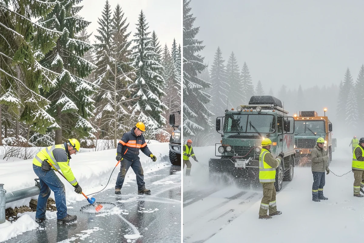 Snow Removal Estimates in Index, Snohomish County, WA - Schedule a site visit to measure and assess the property