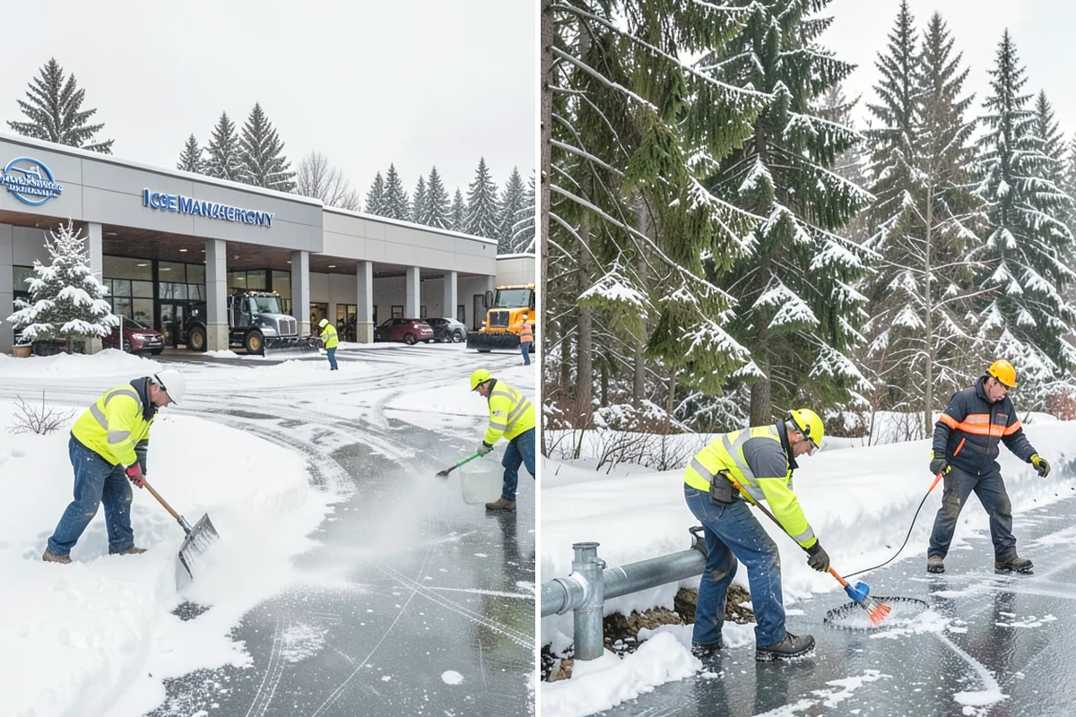 Snow Removal Estimates in Issaquah, King County, WA - Schedule a site visit to measure and assess the property