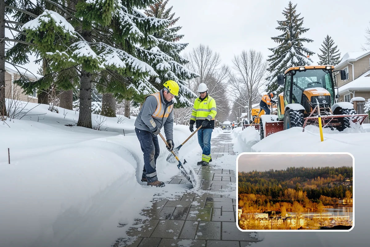 Snow Removal Estimates in Kenmore, King County, WA - Itemized pricing with no hidden winter surprises