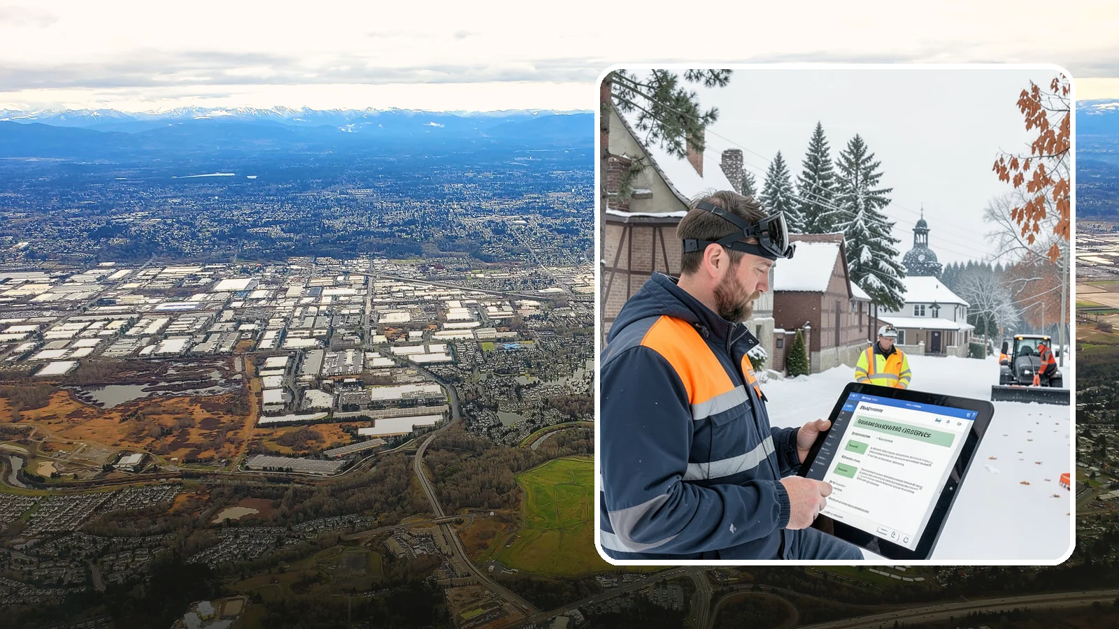 Snow Removal Estimates in Kent, King County, WA - We provide clear, itemized snow removal estimates for Western Washington properties so you know exactly what winter service will...