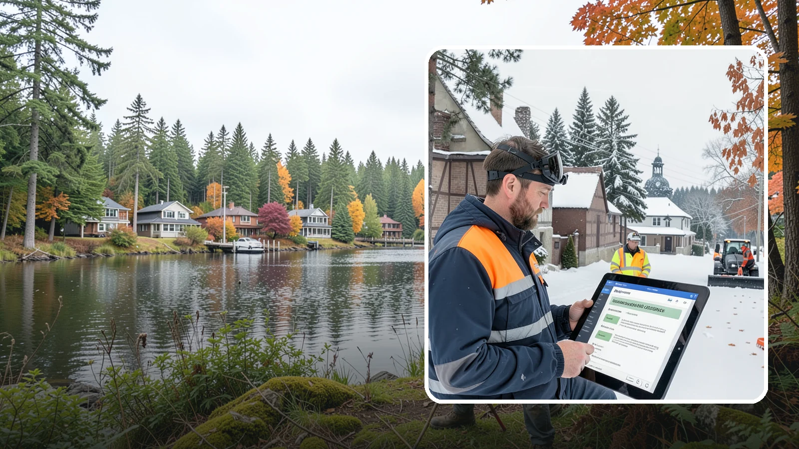 Snow Removal Estimates in La Conner, Skagit County, WA - We provide clear, itemized snow removal estimates for Western Washington properties so you know exactly what winter service will...