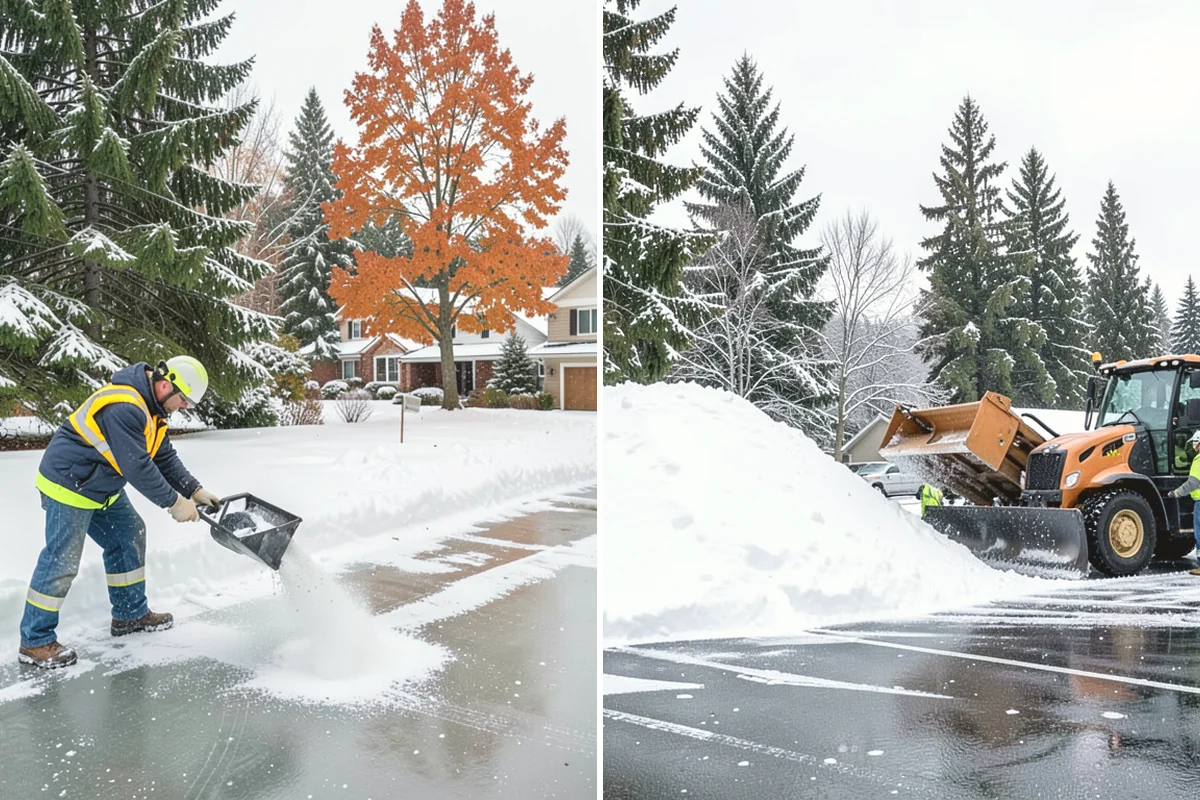 Snow Removal Estimates in La Conner, Skagit County, WA - Schedule a site visit to measure and assess the property