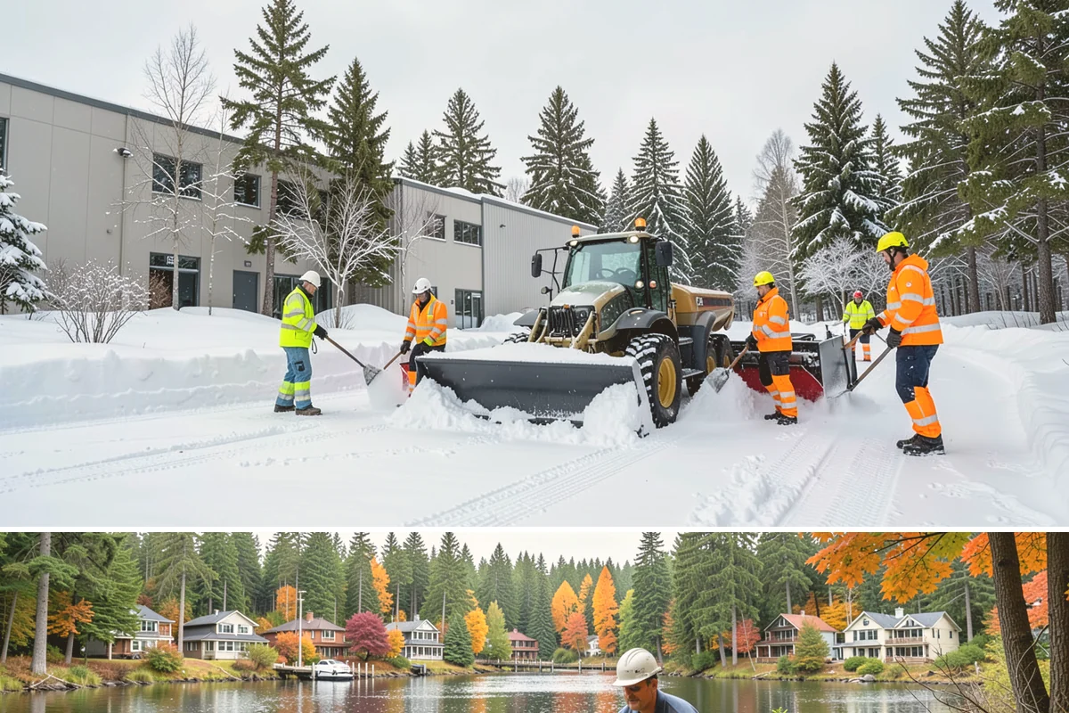Snow Removal Estimates in La Conner, Skagit County, WA - Request estimates in early fall so you can lock in a plan before winter demand peaks and routes fill.