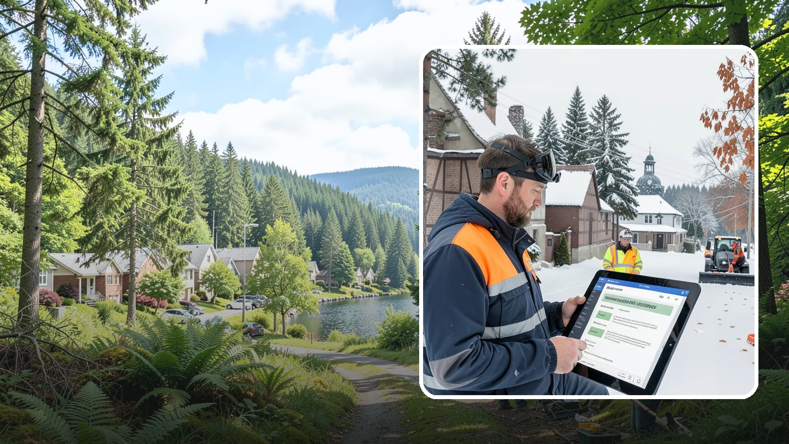 Snow Removal Estimates in Lake Forest Park, King County, WA - We provide clear, itemized snow removal estimates for Western Washington properties so you know exactly what winter service will...