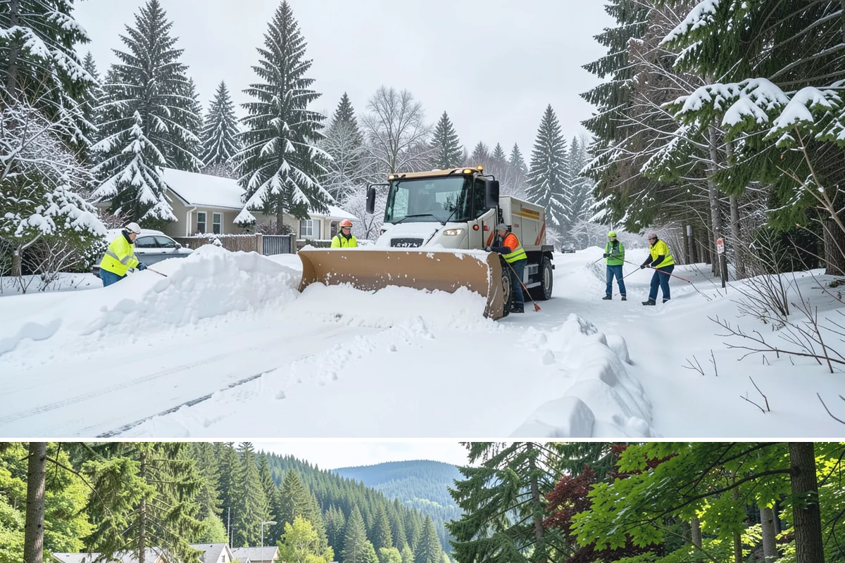 Snow Removal Estimates in Lake Forest Park, King County, WA - Request estimates in early fall so you can lock in a plan before winter demand peaks and routes fill.