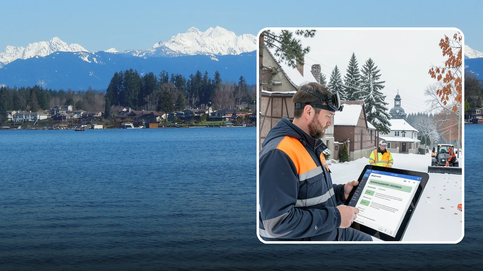 Snow Removal Estimates in Lake Stevens, Snohomish County, WA - We provide clear, itemized snow removal estimates for Western Washington properties so you know exactly what winter service will...
