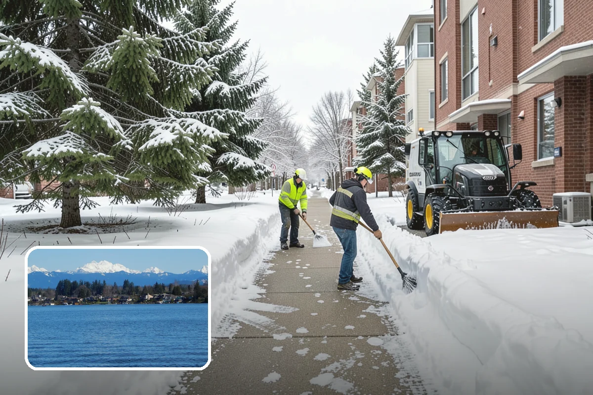 Snow Removal Estimates in Lake Stevens, Snohomish County, WA - Itemized pricing with no hidden winter surprises