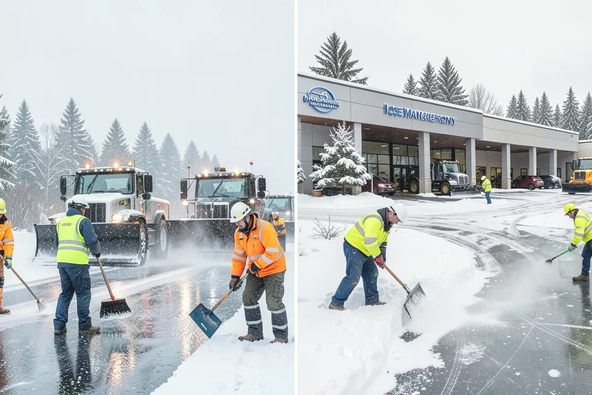 Snow Removal Estimates in Lake Stevens, Snohomish County, WA - Schedule a site visit to measure and assess the property