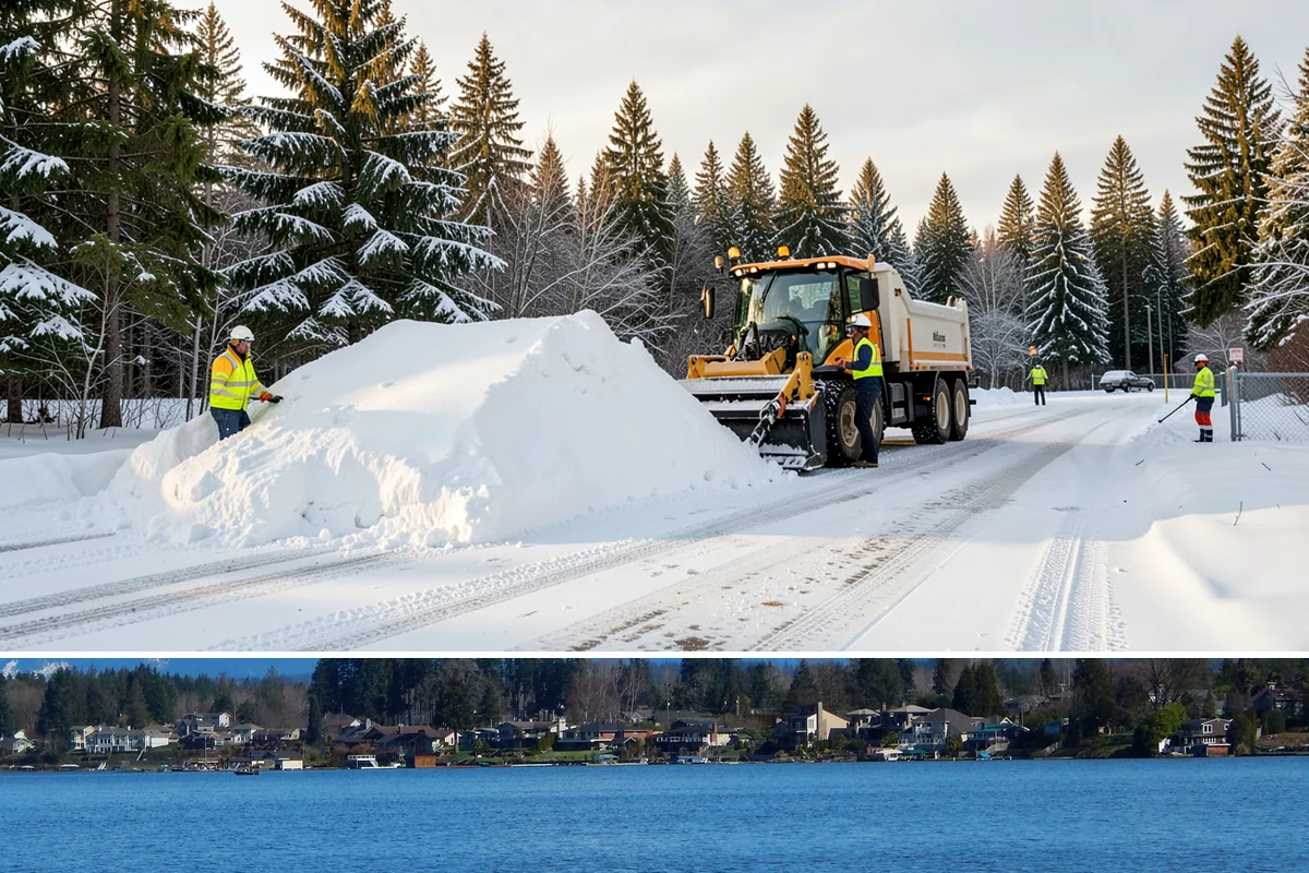 Snow Removal Estimates in Lake Stevens, Snohomish County, WA - Request estimates in early fall so you can lock in a plan before winter demand peaks and routes fill.