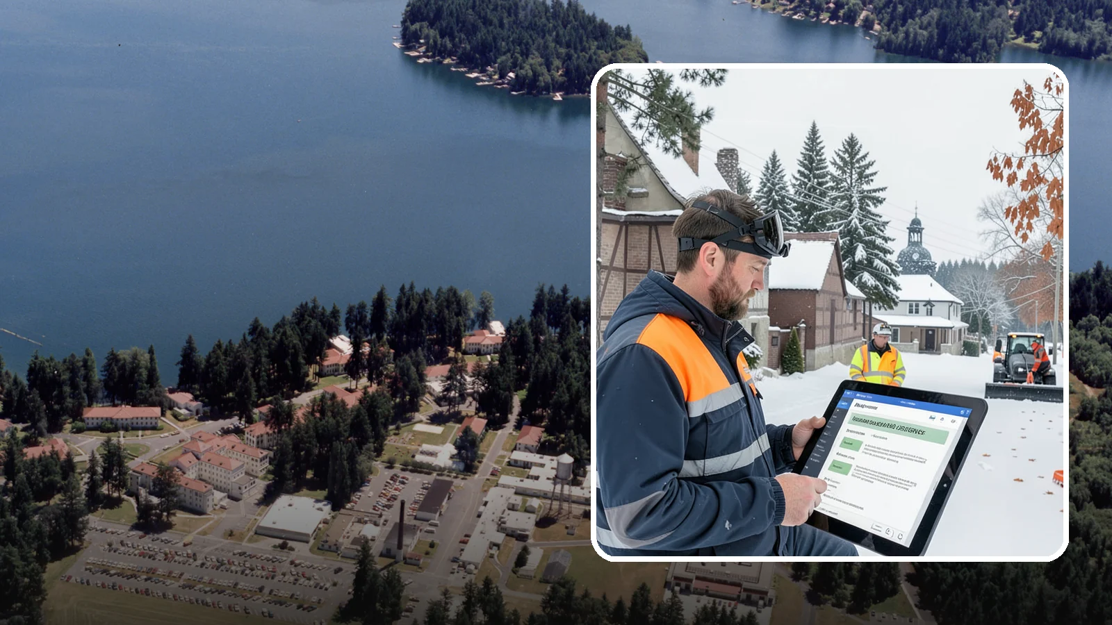 Snow Removal Estimates in Lakewood, Pierce County, WA - We provide clear, itemized snow removal estimates for Western Washington properties so you know exactly what winter service will...