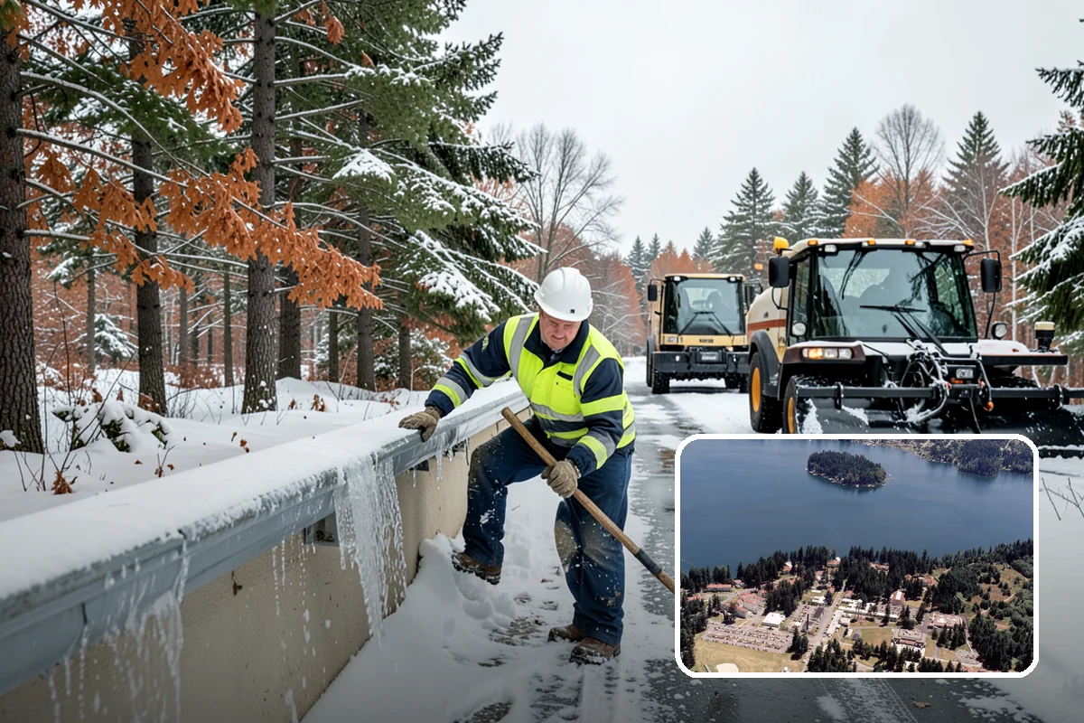 Snow Removal Estimates in Lakewood, Pierce County, WA - Itemized pricing with no hidden winter surprises