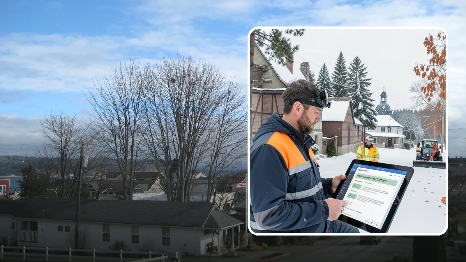 Snow Removal Estimates in Langley, Island County, WA - We provide clear, itemized snow removal estimates for Western Washington properties so you know exactly what winter service will...