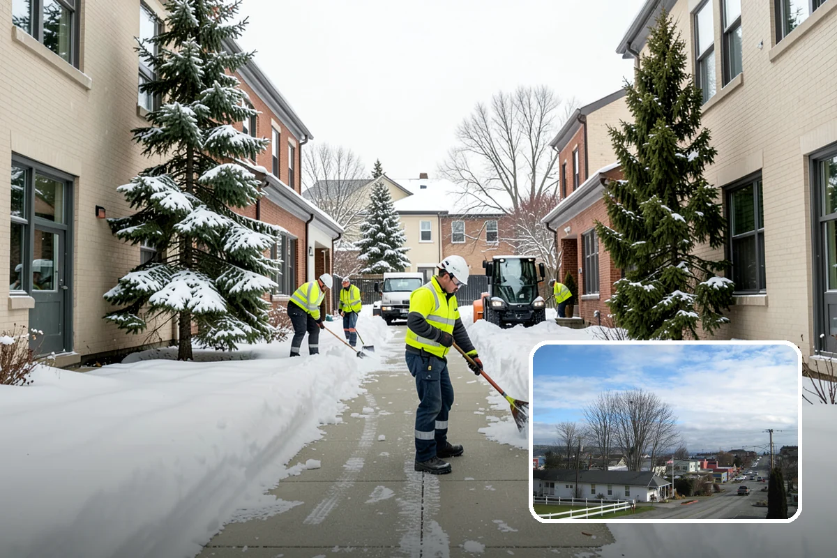 Snow Removal Estimates in Langley, Island County, WA - Itemized pricing with no hidden winter surprises