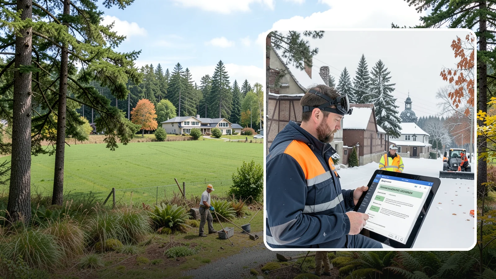 Snow Removal Estimates in Lyman, Skagit County, WA - We provide clear, itemized snow removal estimates for Western Washington properties so you know exactly what winter service will...