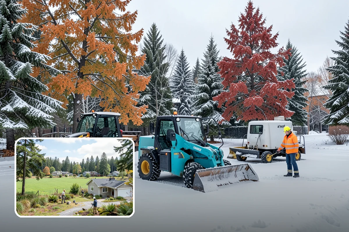 Snow Removal Estimates in Lyman, Skagit County, WA - Itemized pricing with no hidden winter surprises