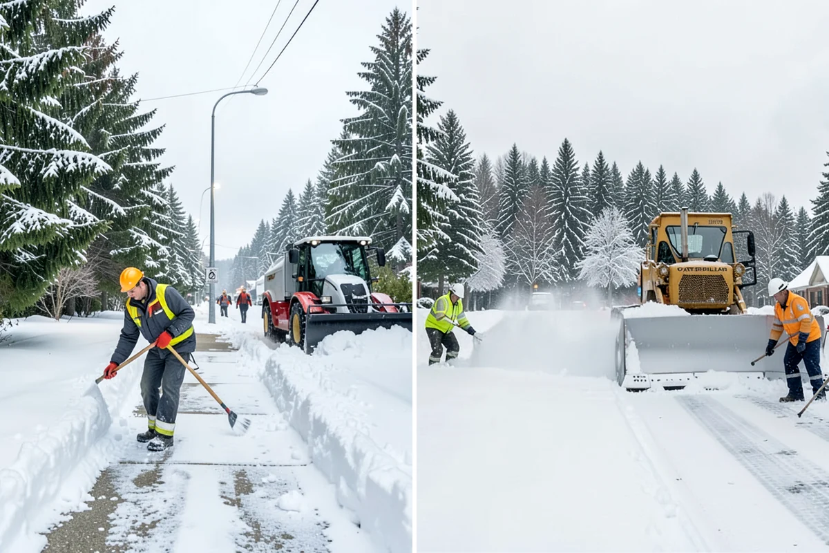 Snow Removal Estimates in Lyman, Skagit County, WA - Schedule a site visit to measure and assess the property