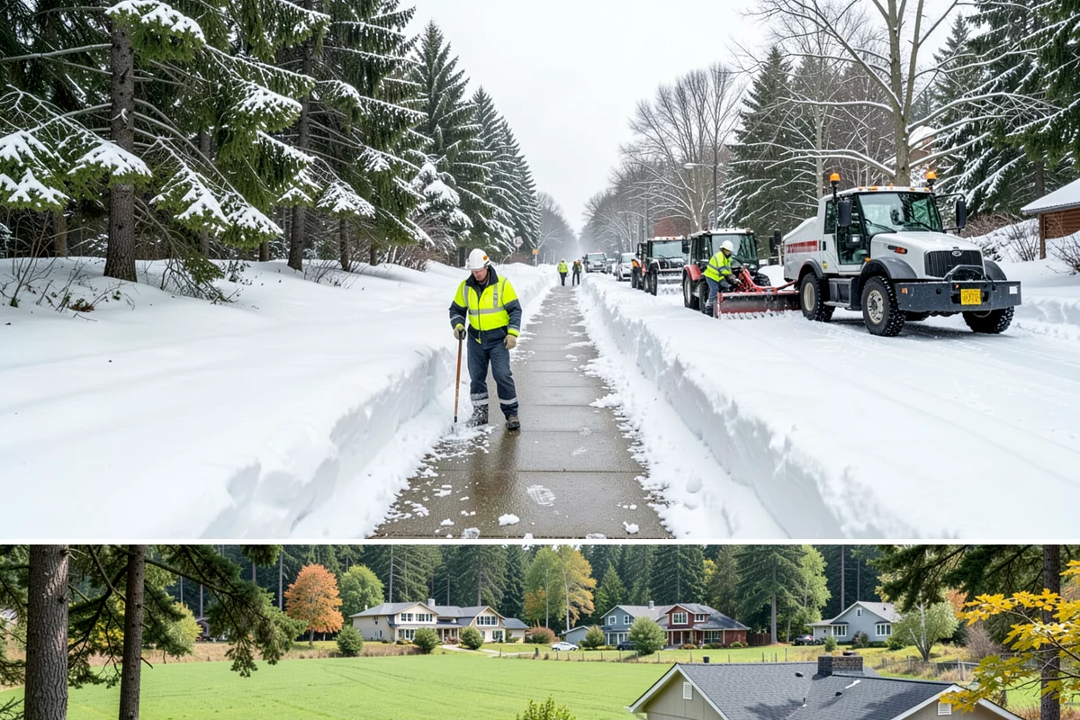 Snow Removal Estimates in Lyman, Skagit County, WA - Request estimates in early fall so you can lock in a plan before winter demand peaks and routes fill.