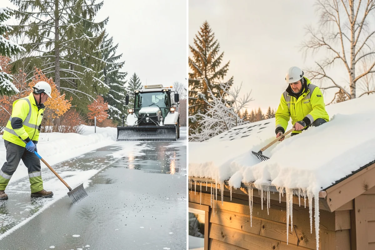 Snow Removal Estimates in Lynnwood, Snohomish County, WA - Schedule a site visit to measure and assess the property
