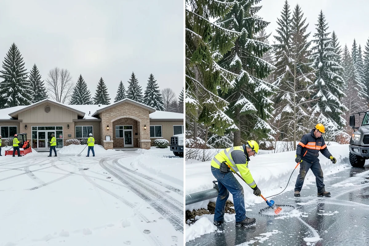 Snow Removal Estimates in Maple Valley, King County, WA - Schedule a site visit to measure and assess the property