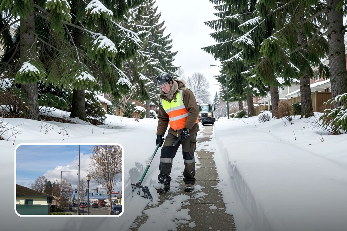 Snow Removal Estimates in Marysville, Snohomish County, WA - Itemized pricing with no hidden winter surprises