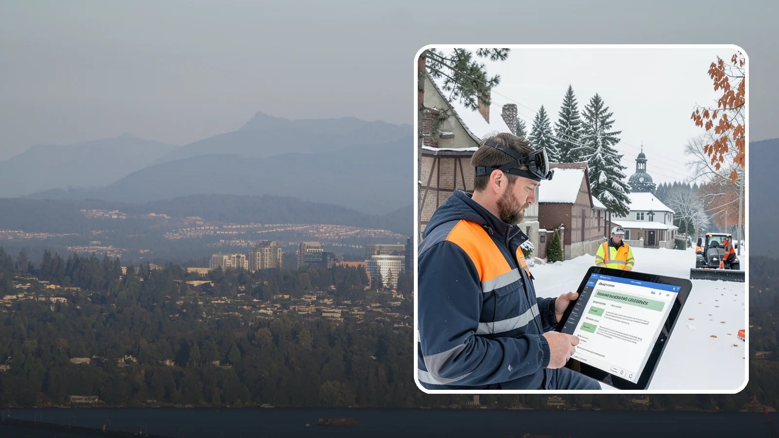 Snow Removal Estimates in Medina, King County, WA - We provide clear, itemized snow removal estimates for Western Washington properties so you know exactly what winter service will...